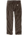 Image #1 - Carhartt Men's Rugged Flex Rigby Five-Pocket Jeans, Chocolate, hi-res