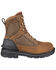 Image #2 - Carhartt Men's Ironwood 8" Work Boot- Soft Toe, Brown, hi-res