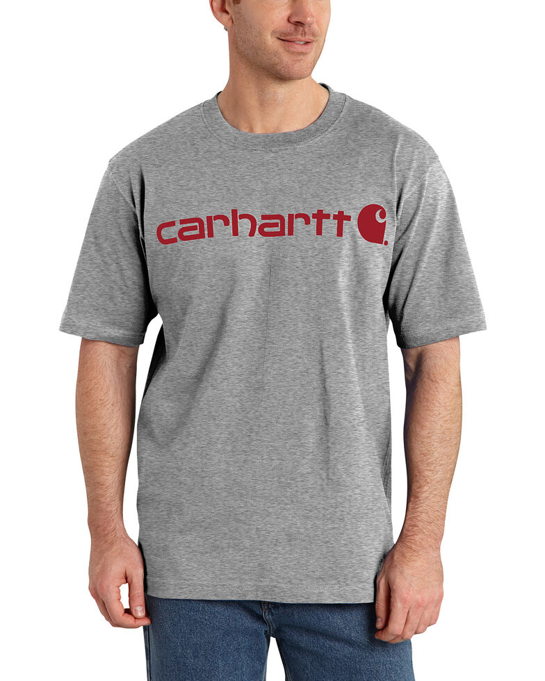Carhartt Signature Logo Short Sleeve Shirt - Country Outfitter