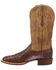 Image #3 - Lucchese Men's Cliff Exotic Western Boots - Square Toe, , hi-res