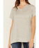 Image #3 - Ariat Women's Rebar Evolution Short Sleeve Work Tee, Dark Grey, hi-res