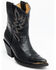 Image #1 - Idyllwind Women's Wheels Western Booties - Round Toe, Black, hi-res
