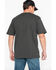 Image #2 - Carhartt Men's Loose Fit Heavyweight Logo Pocket Work T-Shirt, Bark, hi-res