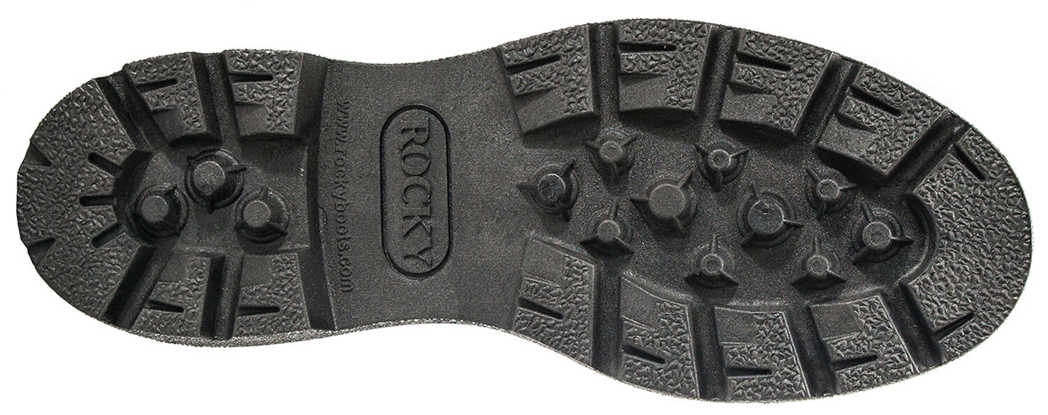 Image #5 - Rocky Men's Pull On Wellington Boots - Soft Toe, Black, hi-res