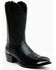 Image #1 - Cody James Men's Roland Western Boots - Round Toe, Black, hi-res