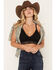 Image #1 - Fornia Women's Lace Brami, Black, hi-res