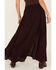 Image #4 - Shyanne Women's Lace Inset Maxi Skirt, Chocolate, hi-res