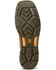 Image #5 - Ariat Men's WorkHog® XT Phoenix Distressed Work Boots - Composite Toe , Brown, hi-res