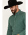 Image #2 - Ariat Men's Emile Checkered Print Long Sleeve Button-Down Performance Shirt, Green, hi-res
