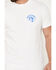 Image #3 - Brixton Men's Vive Libre Short Sleeve Graphic T-Shirt, White, hi-res