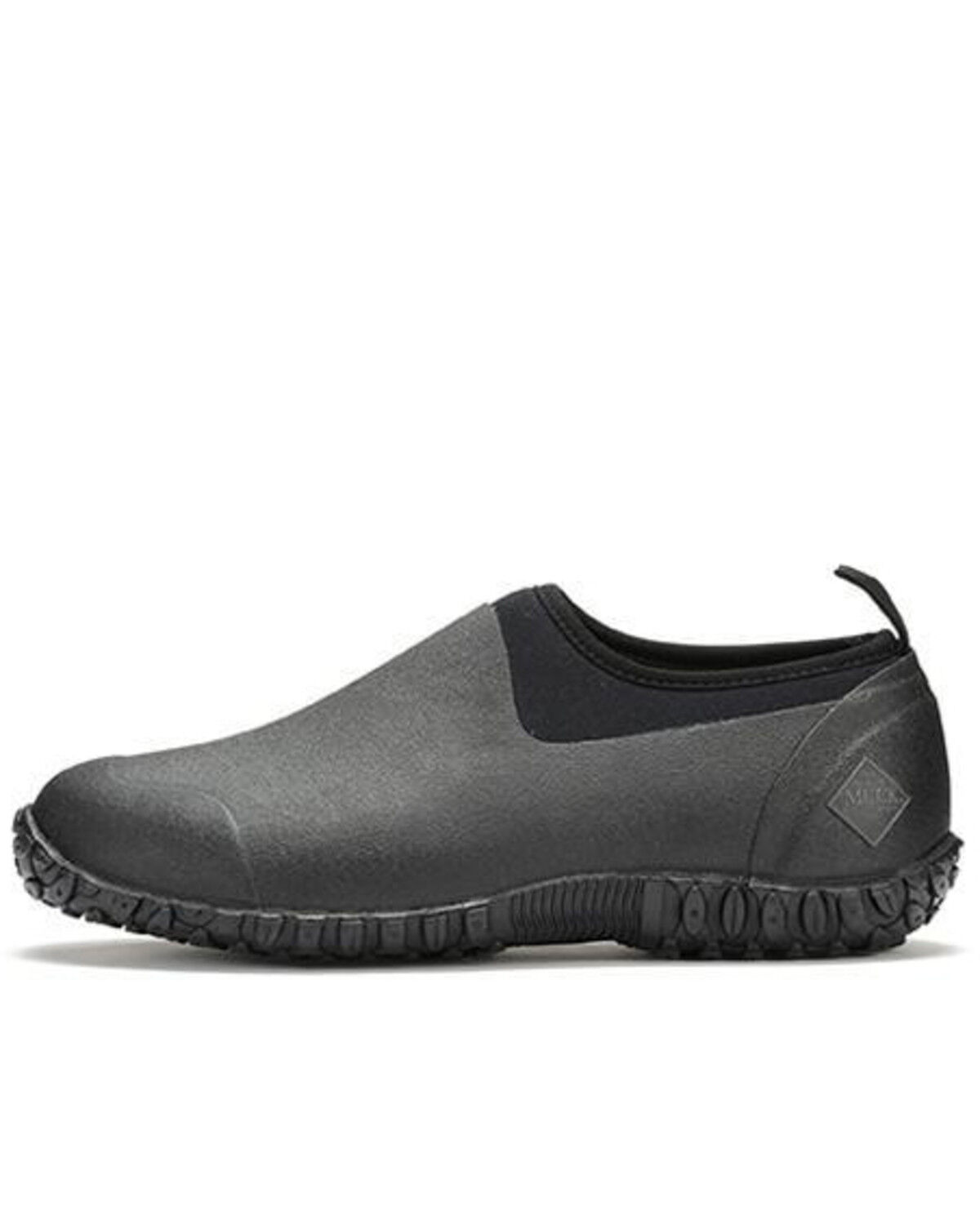 Image #3 - Muck Boots Men's Low Muckster II Rubber Shoes - Round Toe, Black, hi-res