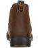 Image #4 - Georgia Boot Men's Chelsea Waterproof Work Boots - Moc Toe, Brown, hi-res