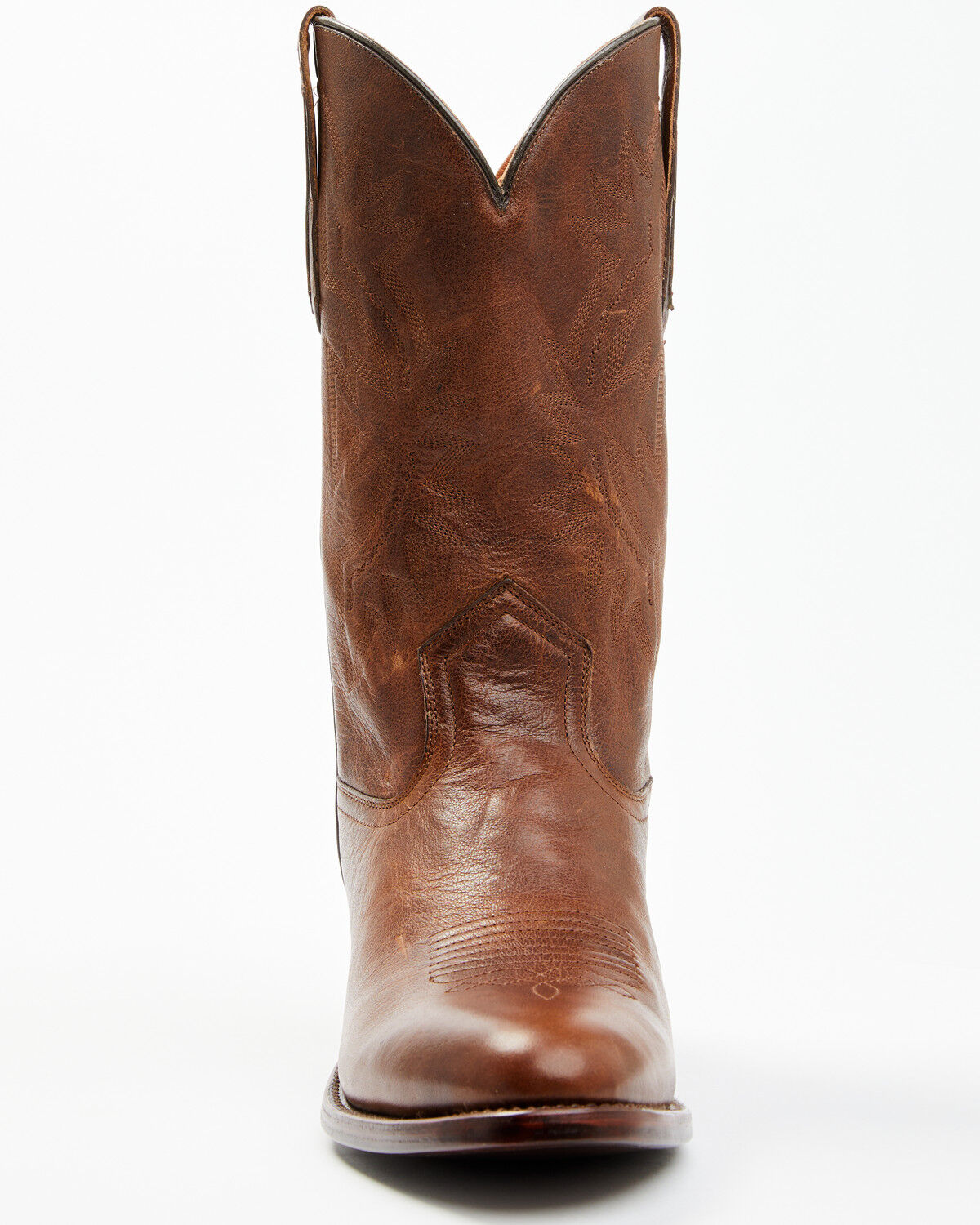 Image #4 - Cody James Men's Briana Western Boots - Round Toe, Brown, hi-res