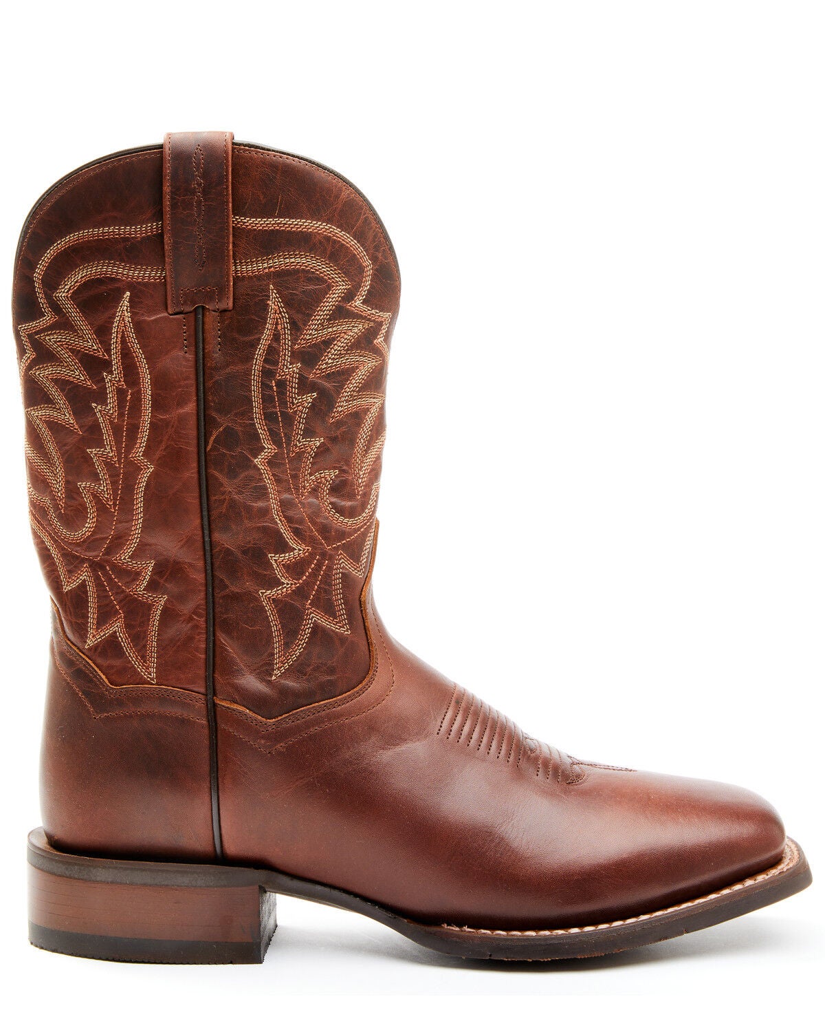 Image #2 - Dan Post Men's Performance Boots - Broad Square Toe, , hi-res