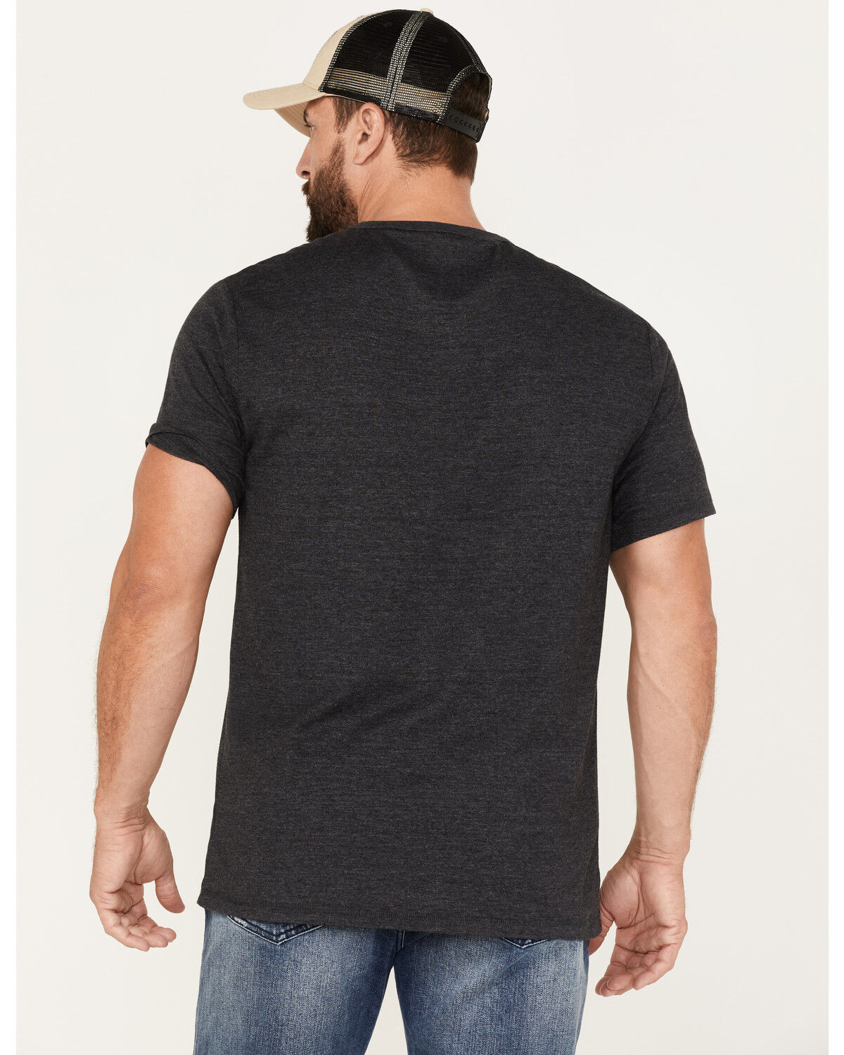 Image #4 - Brothers and Sons Keep It Real Acadia National Park Graphic T-Shirt, Black, hi-res