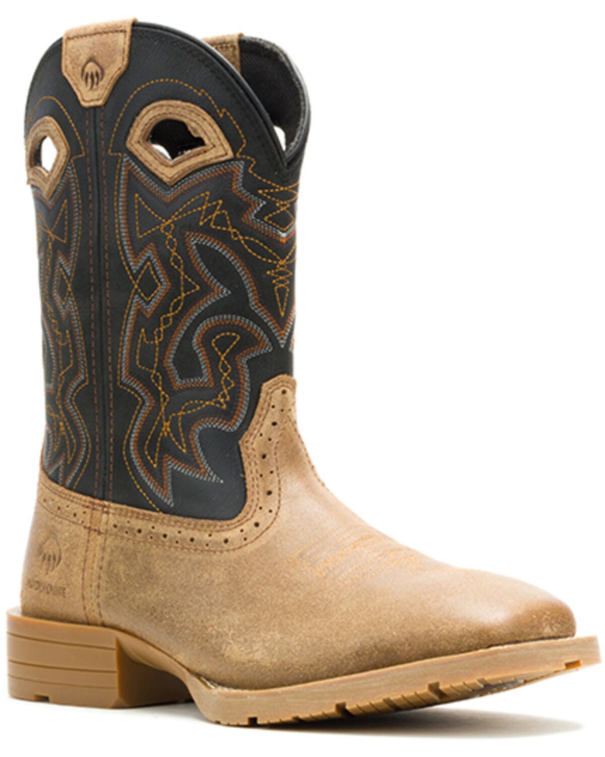 Wolverine Men's Wheatland Wellington HypeRest Pull-On Work Boots - Soft Toe, Black, hi-res