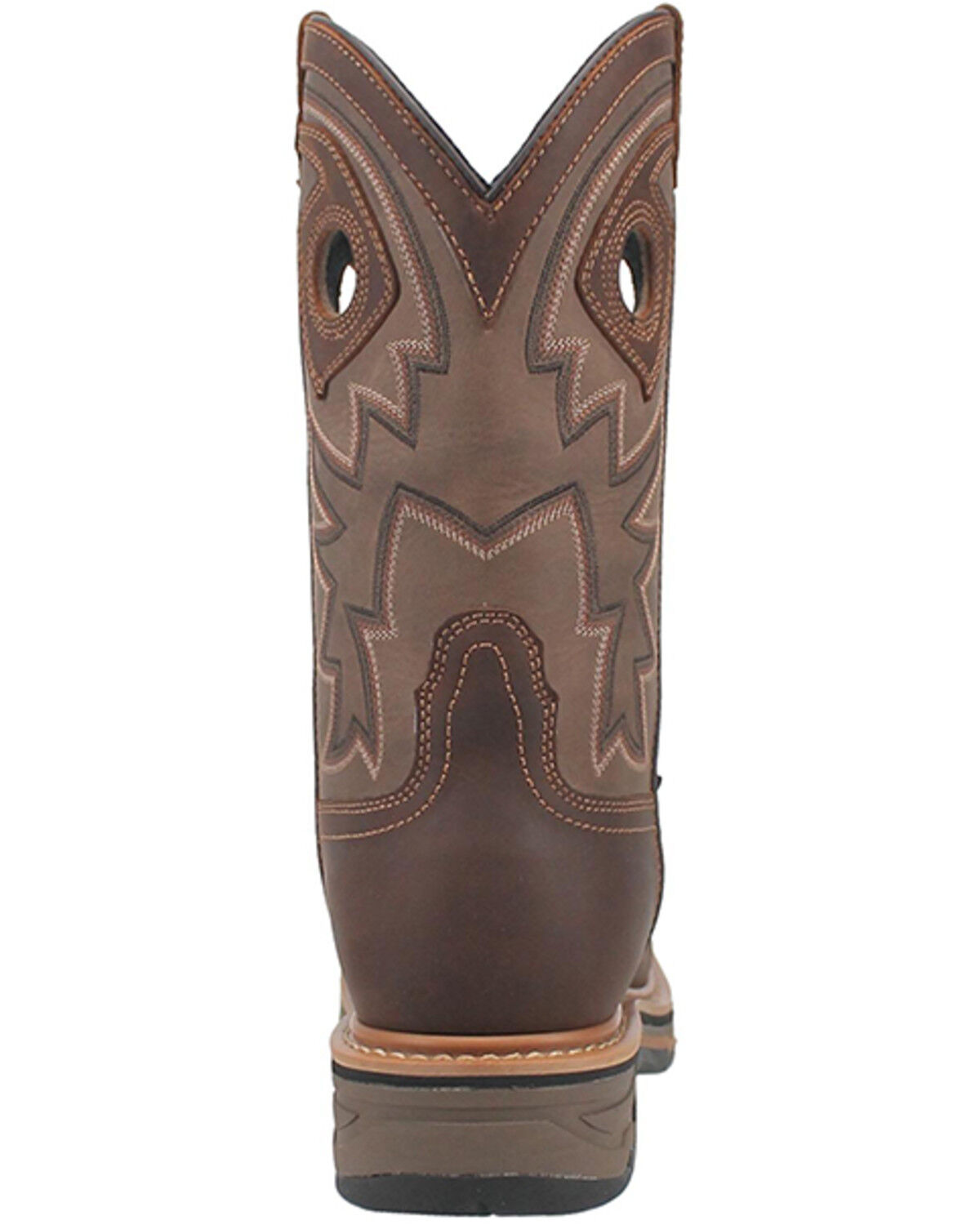 Image #5 - Dan Post Men's Kirk 11" Pull-On Waterproof Work Boots - Broad Square Toe, Tan, hi-res