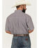 Image #4 - Cinch Men's Medallion Print Short Sleeve Button-Down Performance Western Shirt - Big, White, hi-res