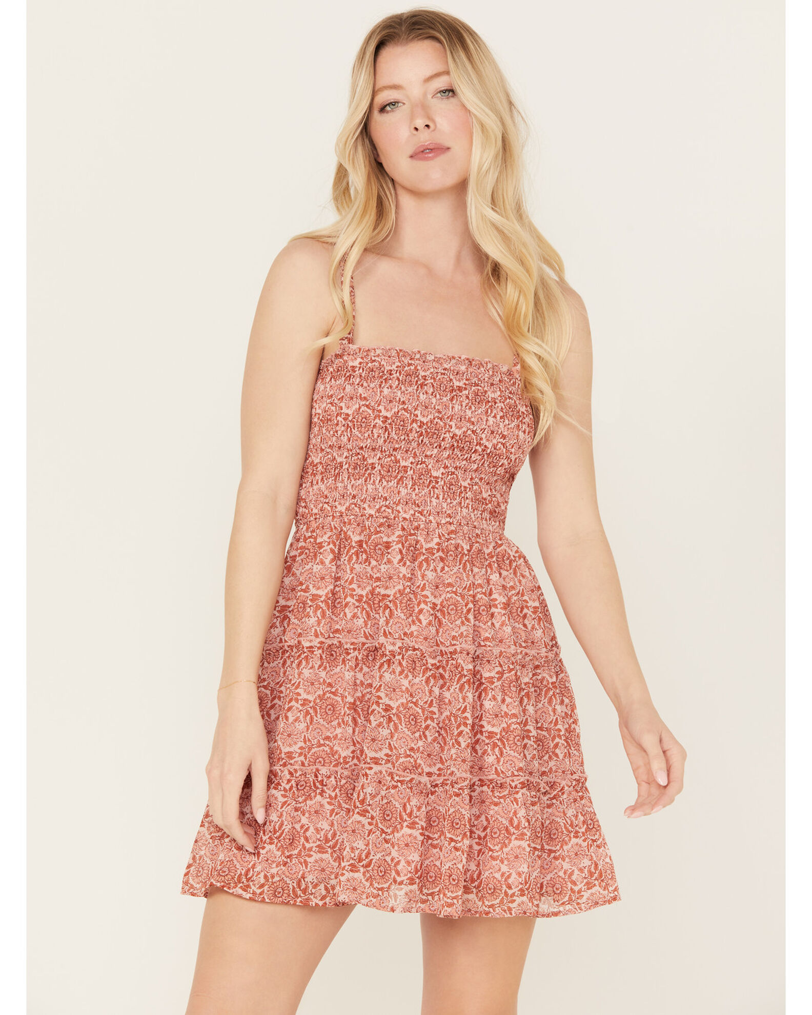 Trixxi sales floral dress