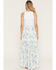 Image #3 - Wild Moss Women's Floral Print High-Low Skirt, Ivory, hi-res