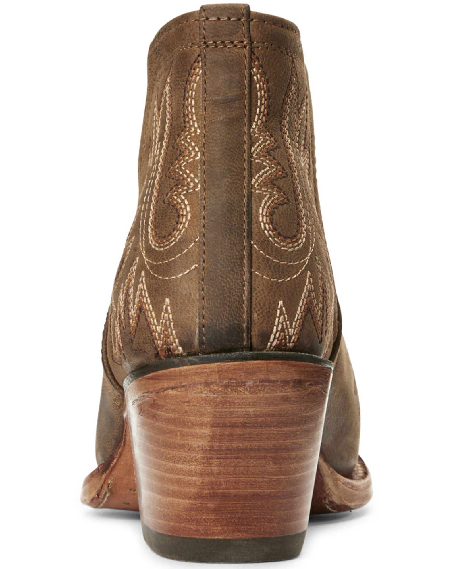 Ariat Women s Dixon Weathered Western Booties Snip Toe Country Outfitter