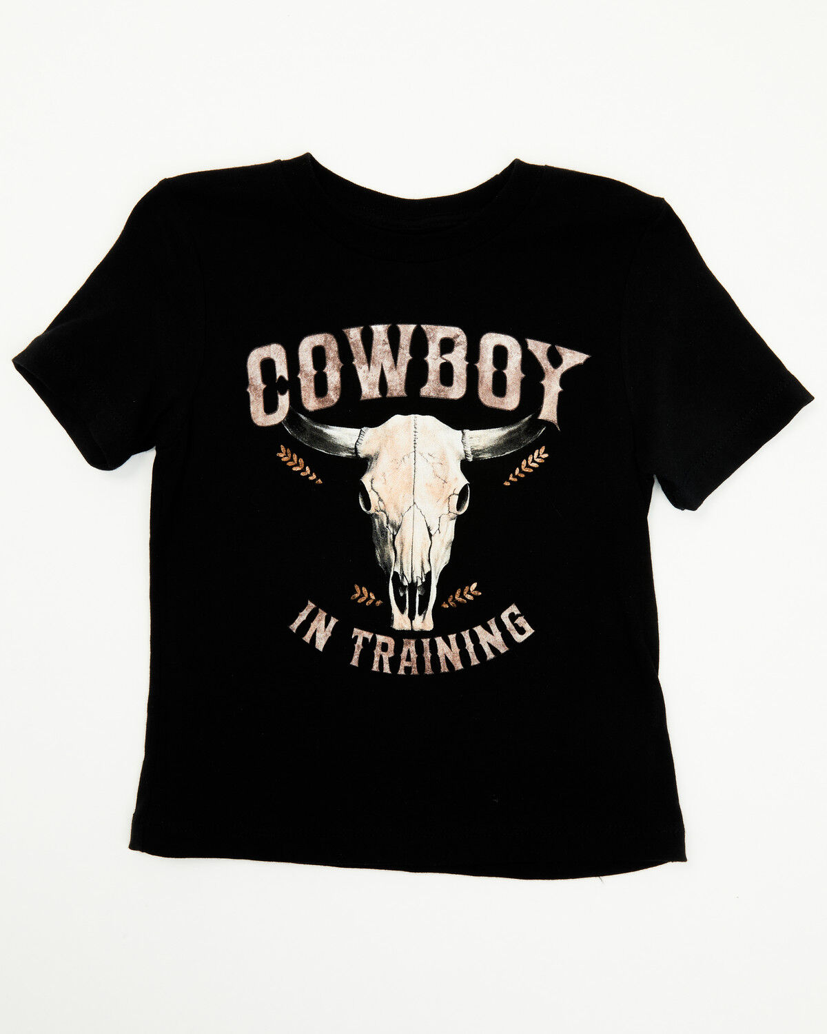 Image #1 - Cody James Toddler Boys' Training Short Sleeve Graphic T-Shirt, Black, hi-res