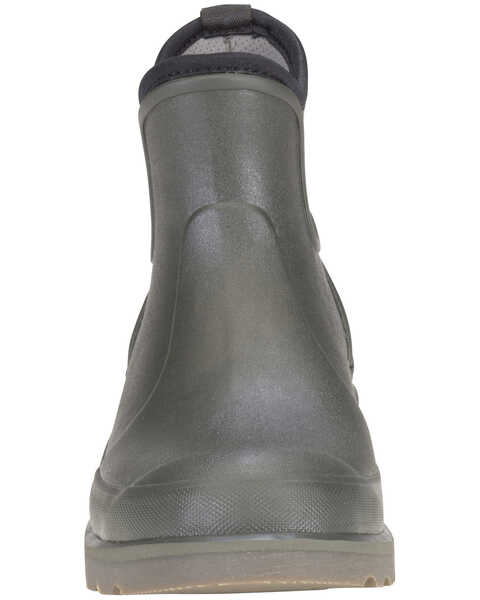 Image #4 - Dryshod Men's Sod Buster Ankle Boots - Round Toe, Grey, hi-res