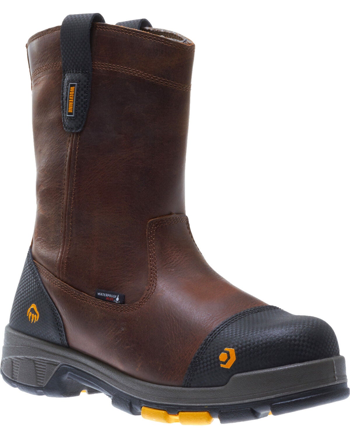 Image #1 - Wolverine Men's Blade LX 10" Wellington Work Boots - Composite Toe, , hi-res