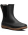 Image #1 - Bogs Women's Sweetpea II Mid Rain Boots - Round Toe, Black, hi-res