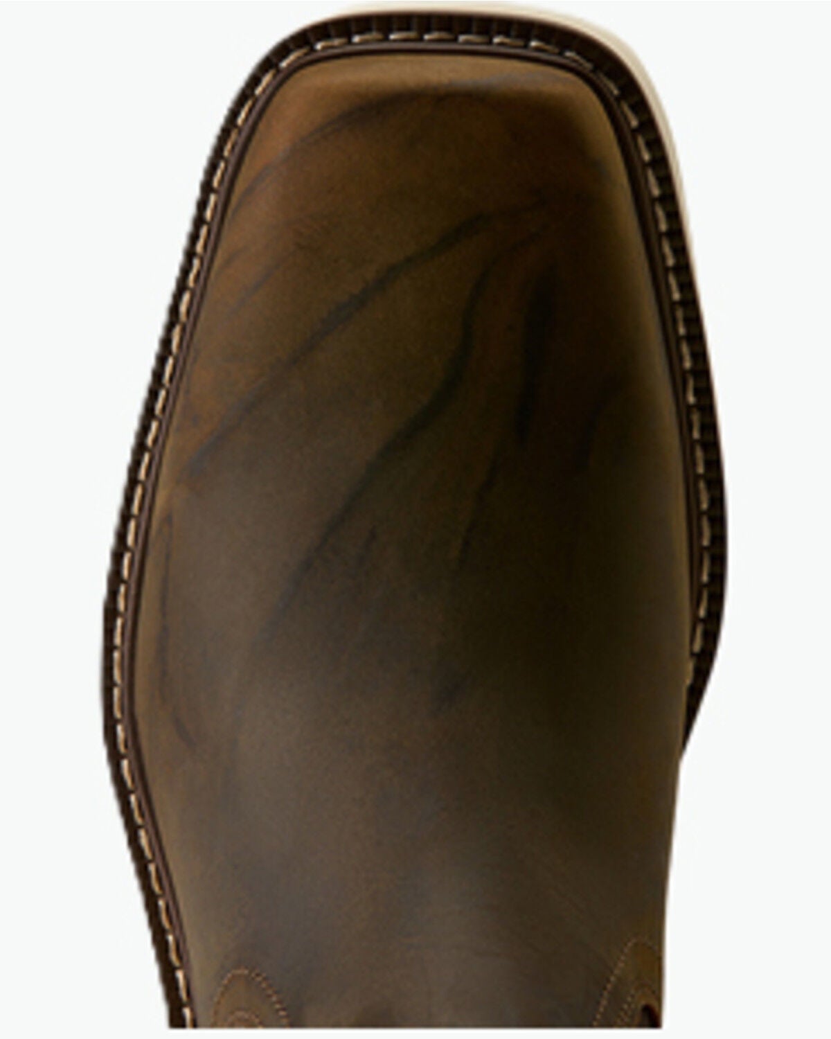 Image #4 - Ariat Men's Rambler Recon Chelsea Boots - Broad Square Toe, Brown, hi-res