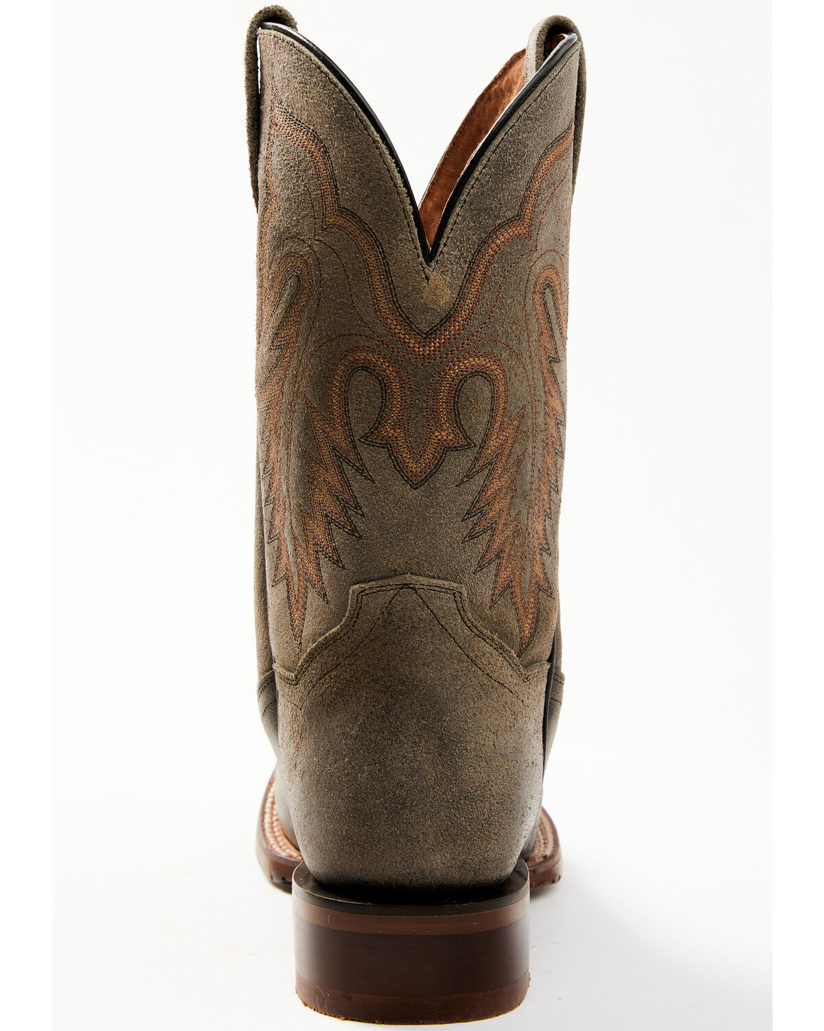Image #5 - Dan Post Men's Steel Performance Boots - Broad Square Toe, Steel, hi-res