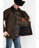 Image #5 - Outback Trading Co. Men's Deer Hunter Oilskin Jacket, Bronze, hi-res