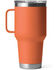 Image #2 - YETI Rambler® Stronghold™ Lid 30oz Travel Mug, Light Orange, hi-res