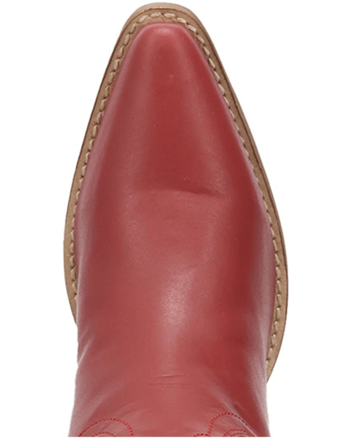 Image #8 - Dingo Women's Thunderbolt Western Boots - Round Toe, Red, hi-res