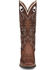 Image #4 - Justin Women's Western Boots - Broad Square Toe, Brown, hi-res