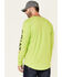 Image #4 - Ariat Men's Rebar Workman Logo Long Sleeve Work T-Shirt , Heather Green, hi-res