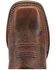 Image #5 - Dan Post Women's Tan Dozi Premium Leather Western Performance Boots - Broad Square Toe, , hi-res