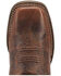 Image #5 - Dan Post Women's Tan Dozi Premium Leather Western Performance Boots - Broad Square Toe , Tan, hi-res