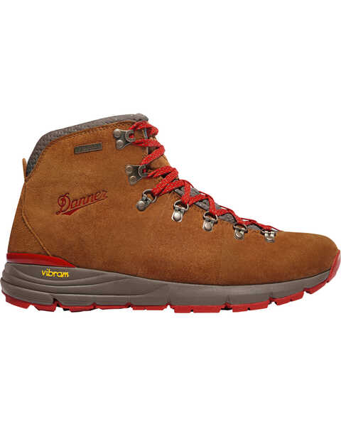 Image #2 - Danner Men's Mountain 600 Hiking Boots - Soft Toe, Brown, hi-res