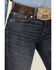 Image #4 - Ariat Women's Aubree Straight Missouri Jeans, Dark Wash, hi-res