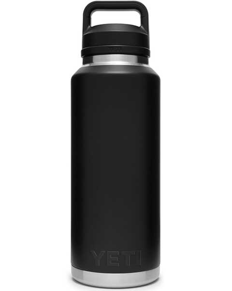 Image #2 - Yeti Rambler 46oz Chug Cap Bottle, Black, hi-res