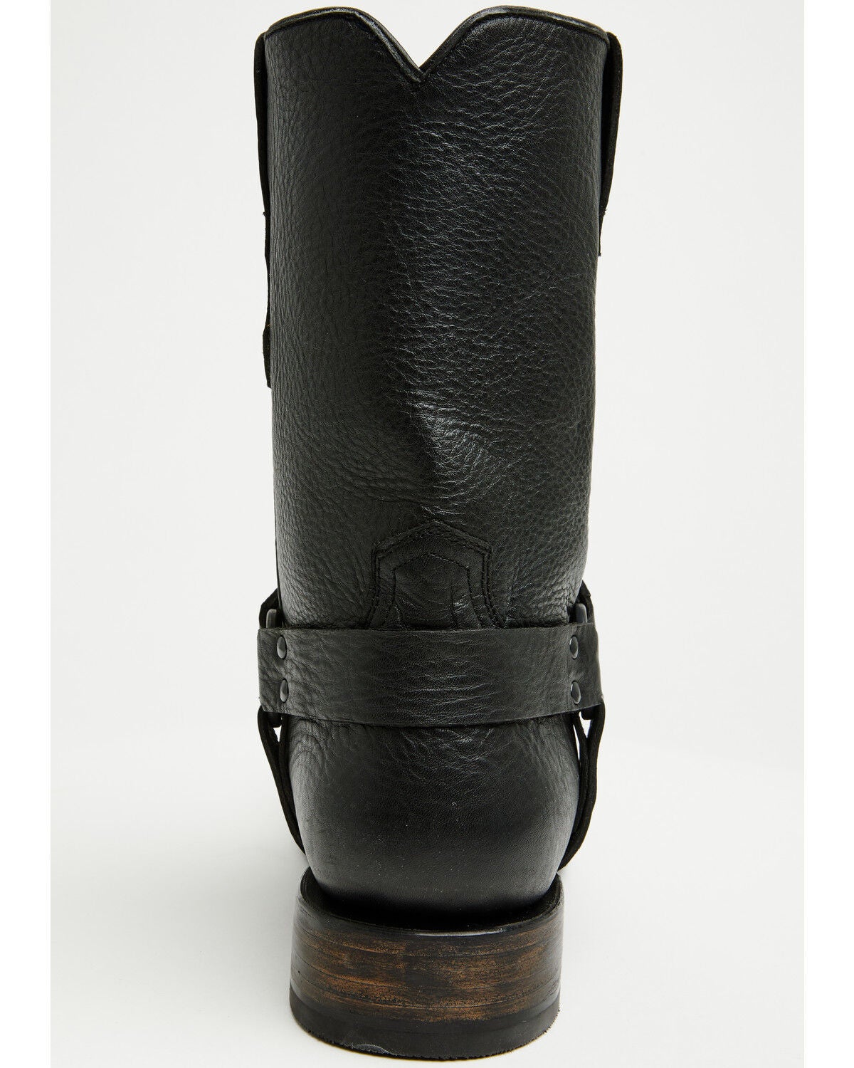 Image #5 - Moonshine Spirit&reg; Men's Jono Harness Boots - Square Toe, Black, hi-res
