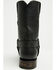 Image #5 - Moonshine Spirit&reg; Men's Jono Harness Boots - Square Toe, Black, hi-res