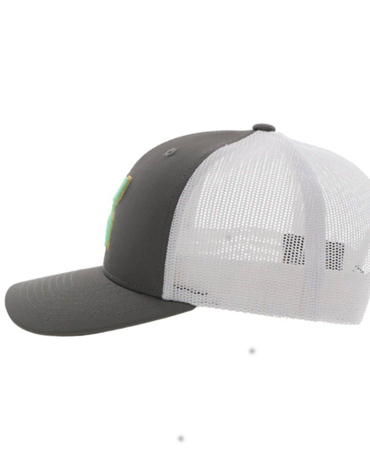Image #3 - Hooey Men's Sterling Logo Embroidered Trucker Cap, Grey, hi-res