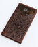 Cody James Men's Hair-On Rodeo Wallet, Brown, hi-res