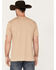 Image #4 - Cody James Men's Skull Card Short Sleeve Graphic T-Shirt, Beige/khaki, hi-res
