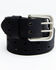 Image #1 - Hawx Men's Double Perforated Work Belt, Black, hi-res