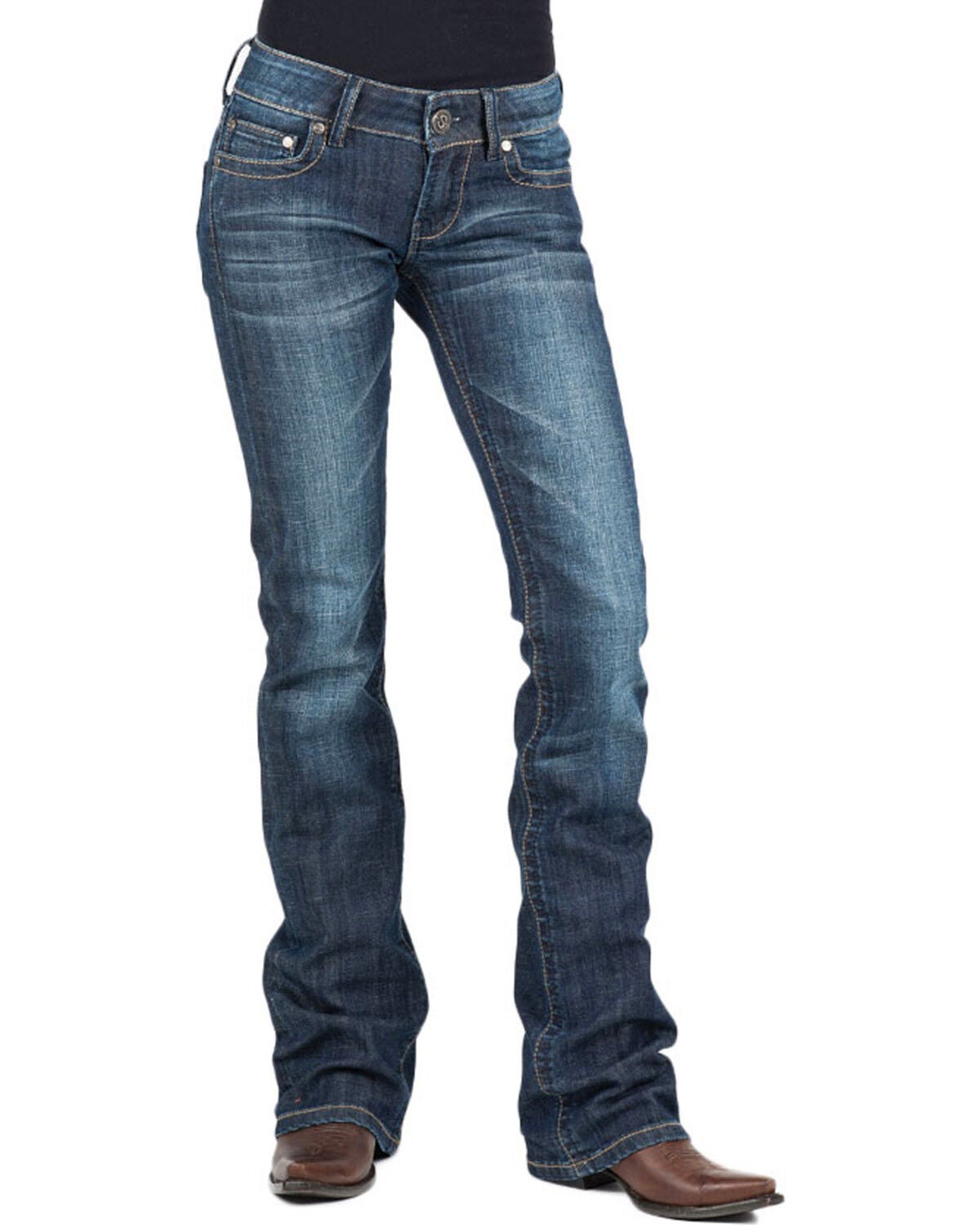 stetson hollywood bootcut jeans