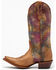 Shyanne Women's Roya Tan Western Boots - Snip Toe, Tan, hi-res