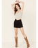 Image #1 - Rolla's Women's Shadow Original Shorts, Black, hi-res